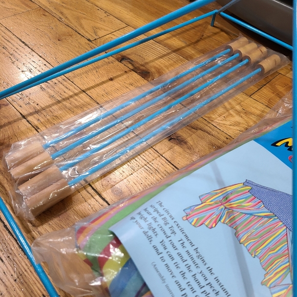 Mini circus tent carnival tent - Picture 5 of 8